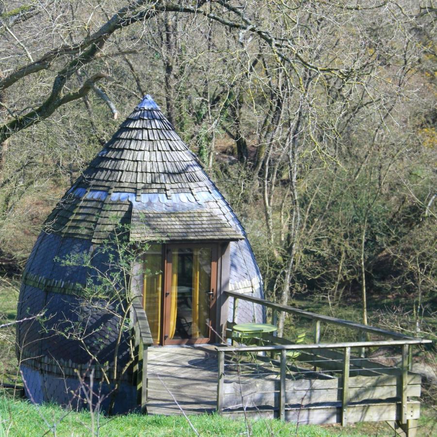 Terragora Lodges - Hebergement Atypique Les Épesses Εξωτερικό φωτογραφία