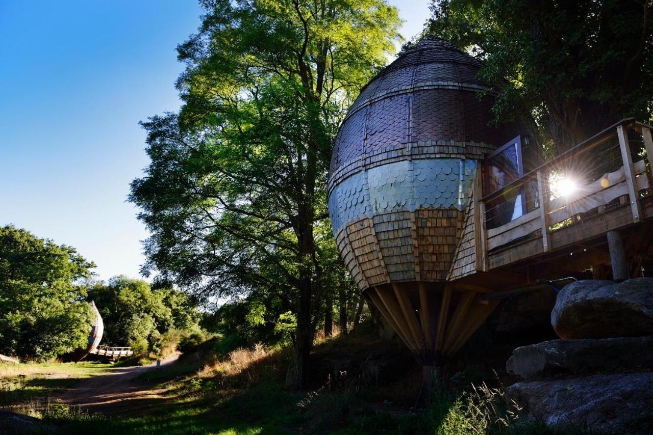 Terragora Lodges - Hebergement Atypique Les Épesses Εξωτερικό φωτογραφία
