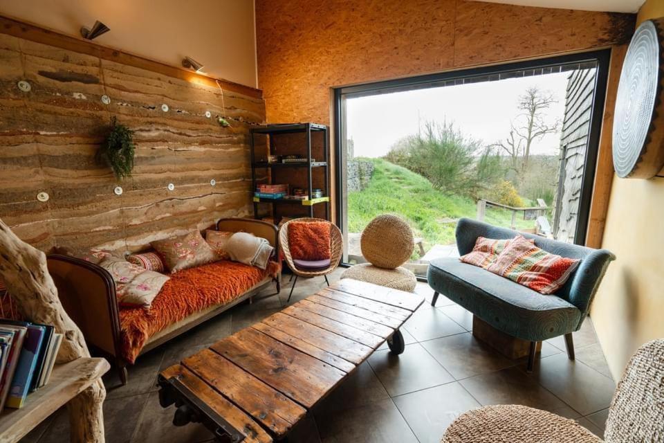 Terragora Lodges - Hebergement Atypique Les Épesses Εξωτερικό φωτογραφία