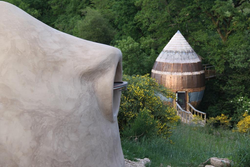 Terragora Lodges - Hebergement Atypique Les Épesses Δωμάτιο φωτογραφία