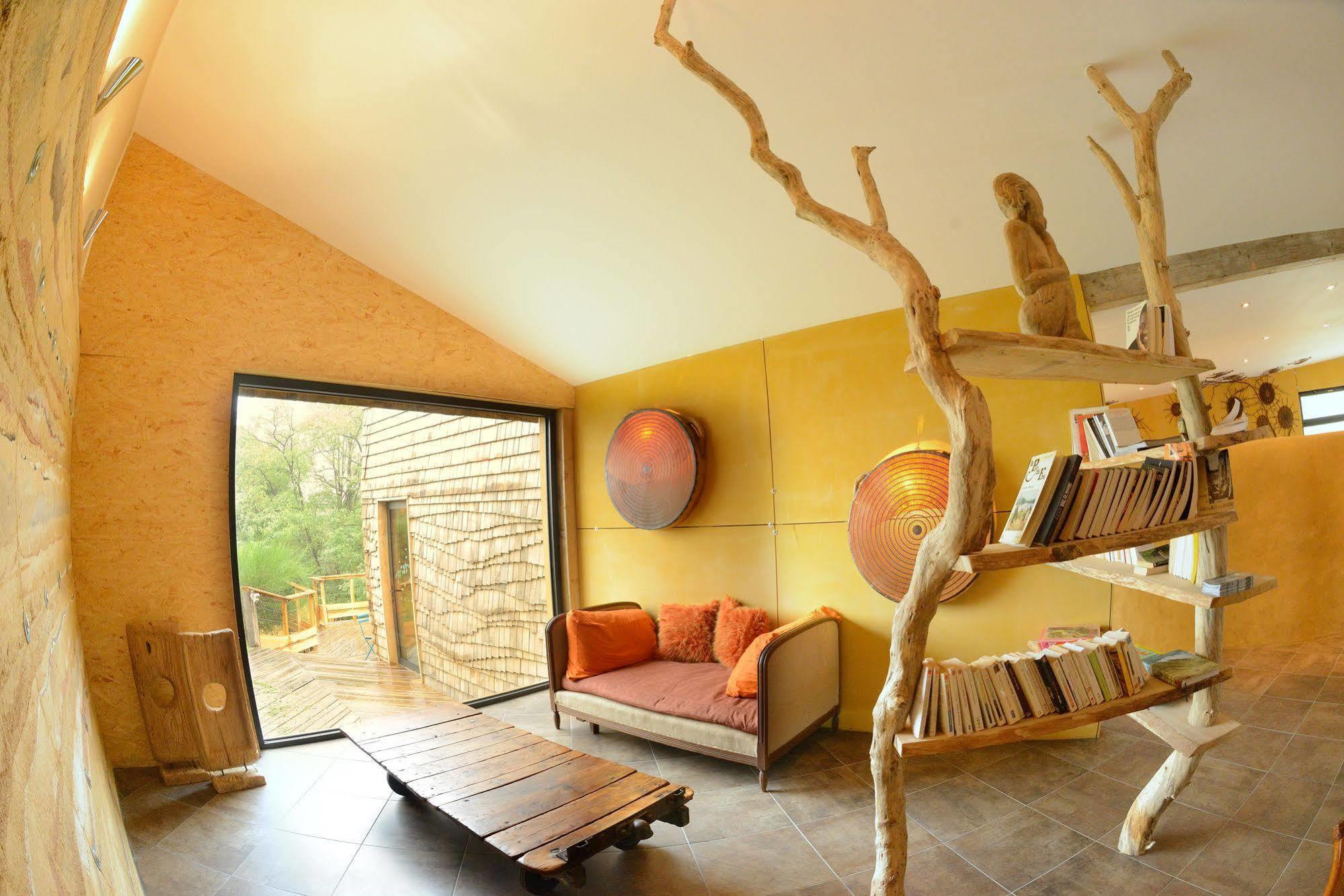 Terragora Lodges - Hebergement Atypique Les Épesses Εξωτερικό φωτογραφία