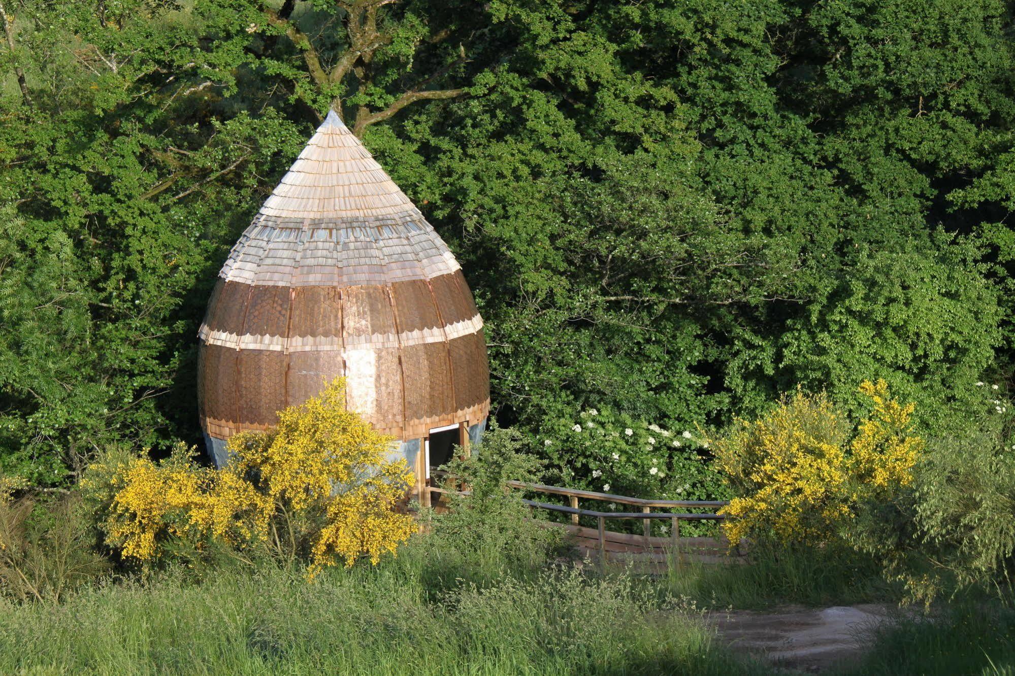 Terragora Lodges - Hebergement Atypique Les Épesses Εξωτερικό φωτογραφία