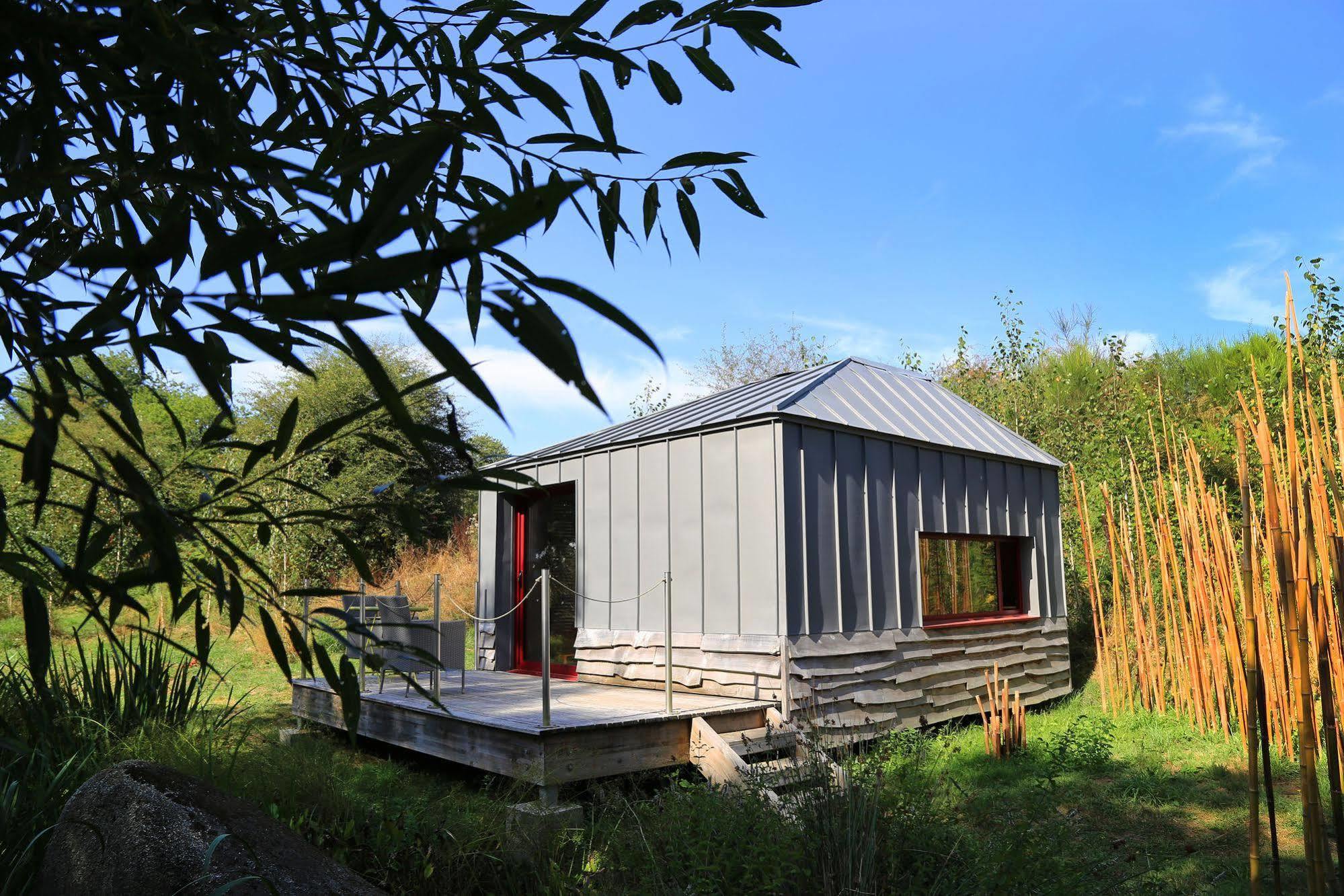Terragora Lodges - Hebergement Atypique Les Épesses Εξωτερικό φωτογραφία