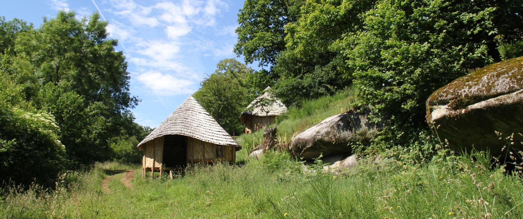 Terragora Lodges - Hebergement Atypique Les Épesses Εξωτερικό φωτογραφία